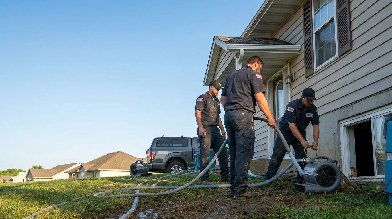Water Removal in Carthage, IL near me